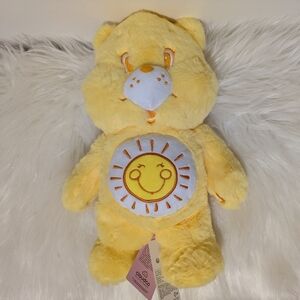 Miniso x Care Bears Funshine Bear 12" Stuffed Animal Plush Toy New!
